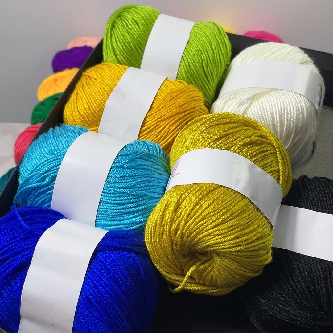 小***青棉蚕丝蛋白宝宝线