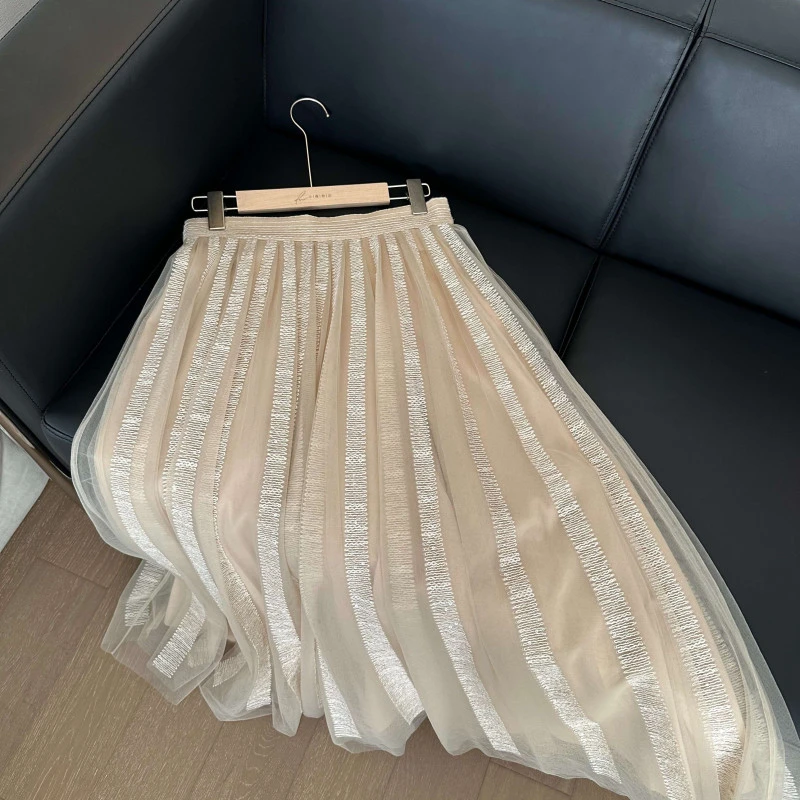 小薇的店 |B*C 款重工大气春夏纱裙【拾光者】