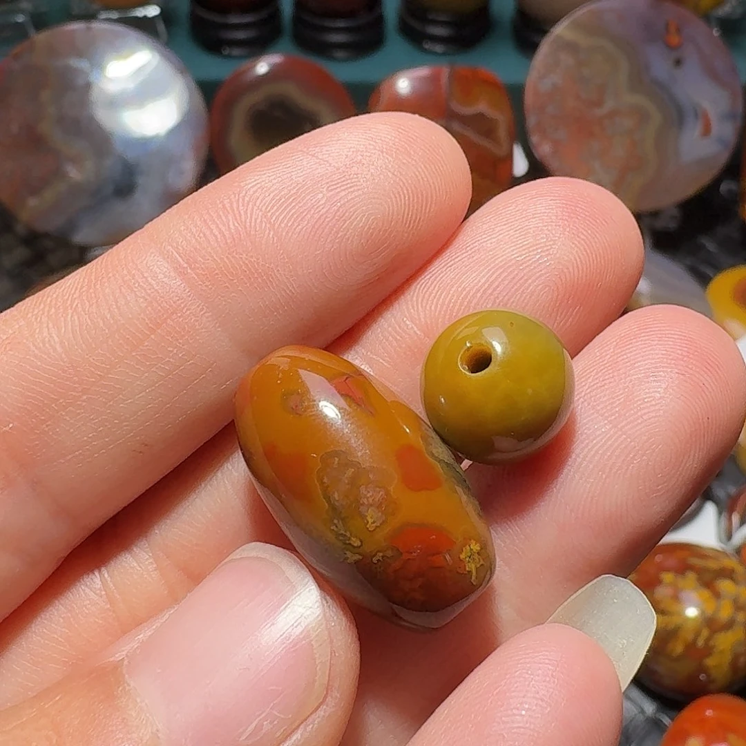 玛瑙/玉髓未镶嵌珠宝半成品李*怪