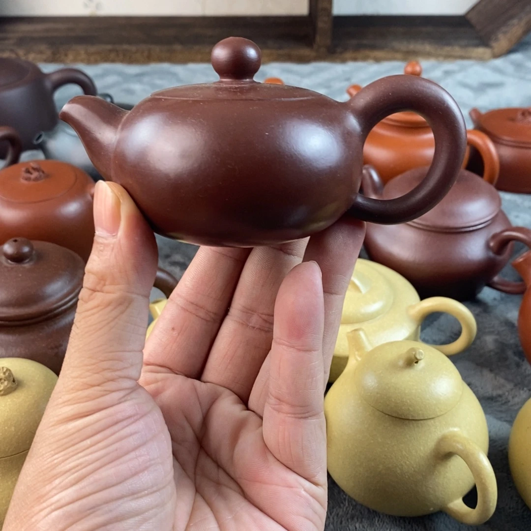 茶壶紫砂宜兴紫砂壶qq
