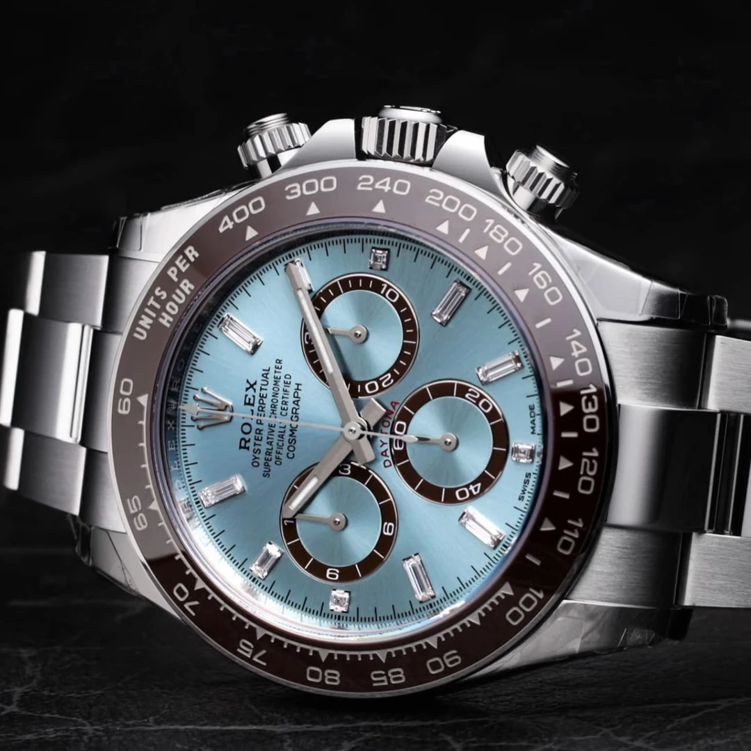 未使用 Rolex/劳力士 126506-0002钻刻冰蓝迪 25年7月全新未使用