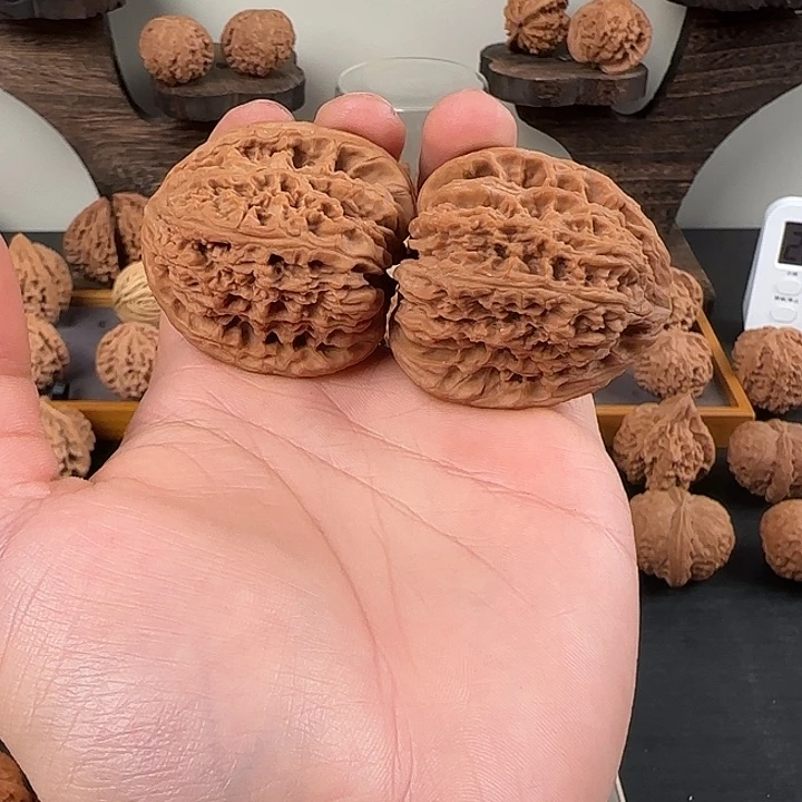 吊坠文玩核桃全品南疆石133