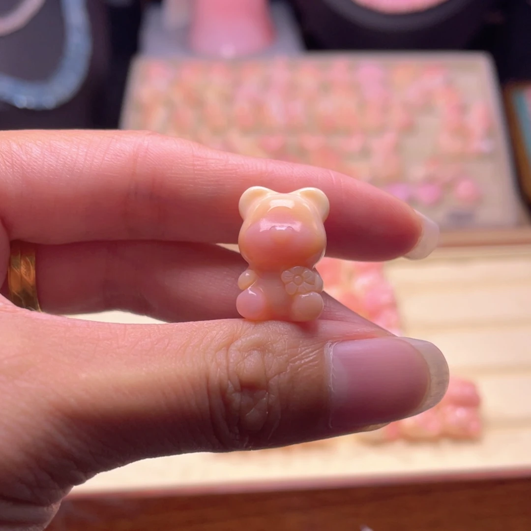 未镶嵌海螺珠手串清*福利