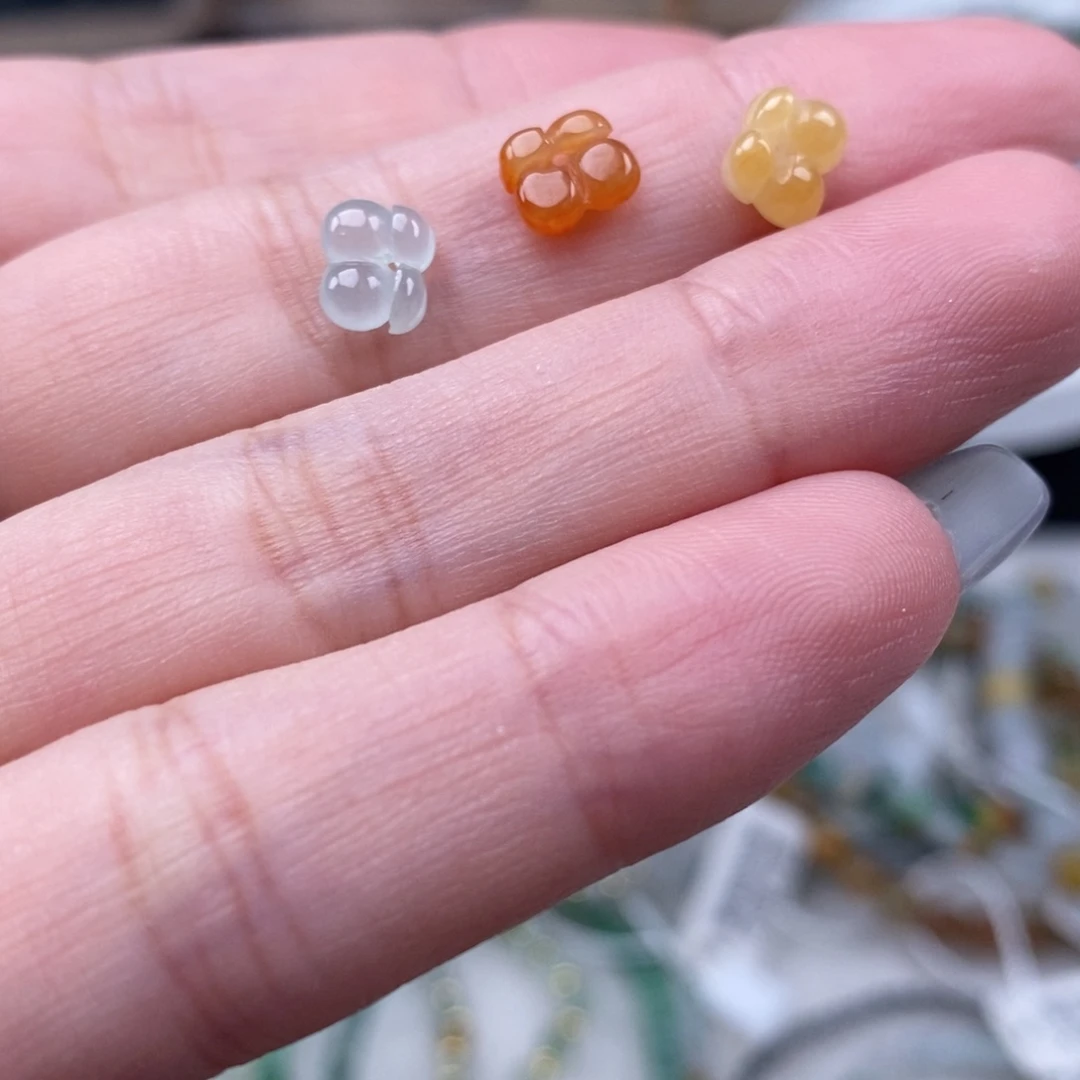 翡翠散珠樱桃三个