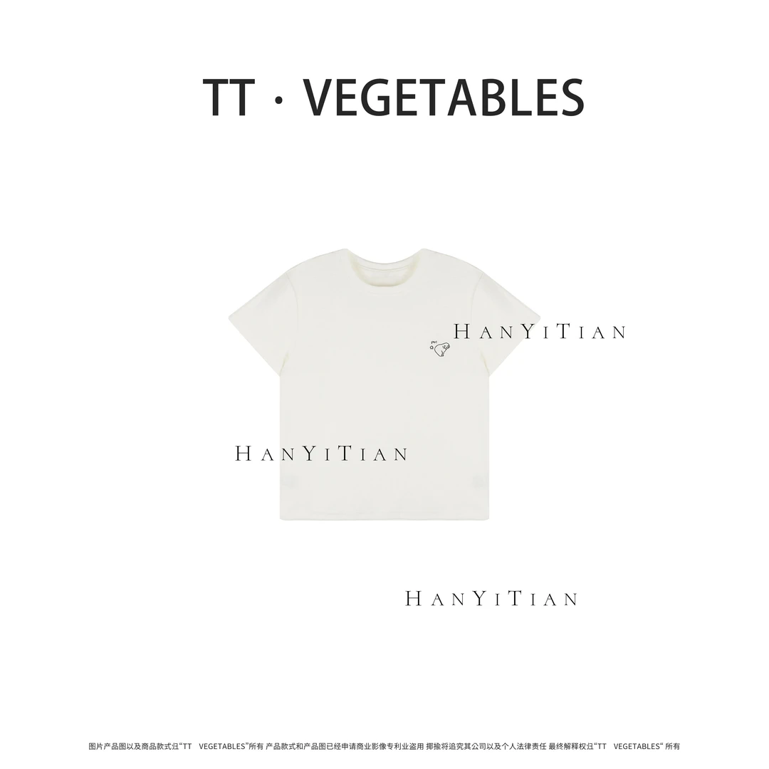 经典时尚百搭短袖圆领T恤516015