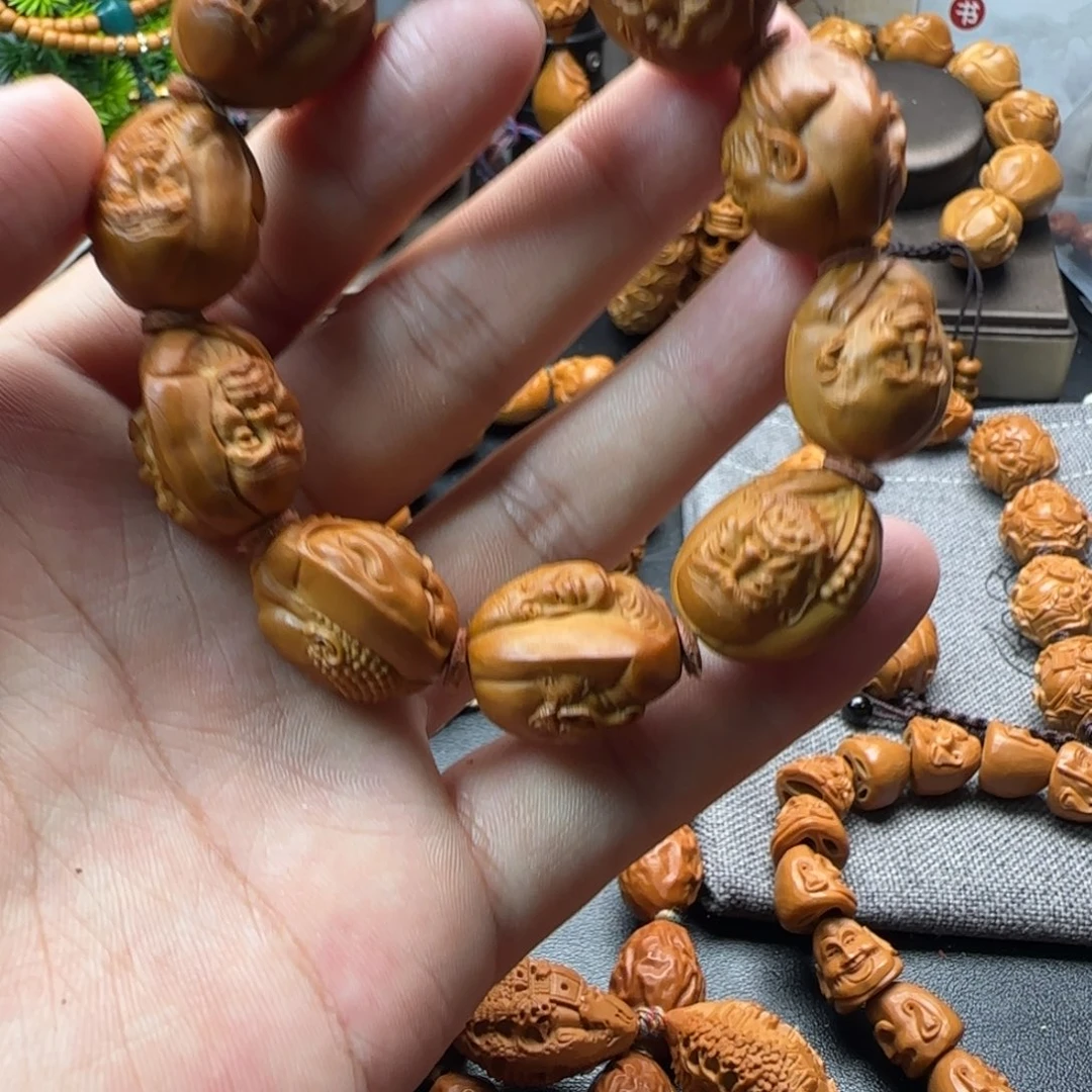 橄榄核手串/手链十八罗汉