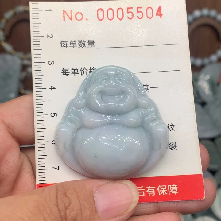 颈饰未镶嵌翡翠11