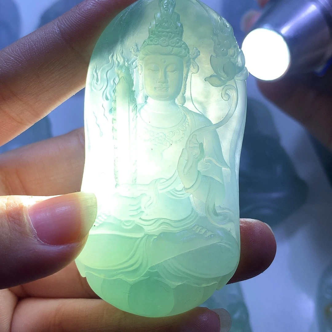 定制翡翠未镶嵌翡翠