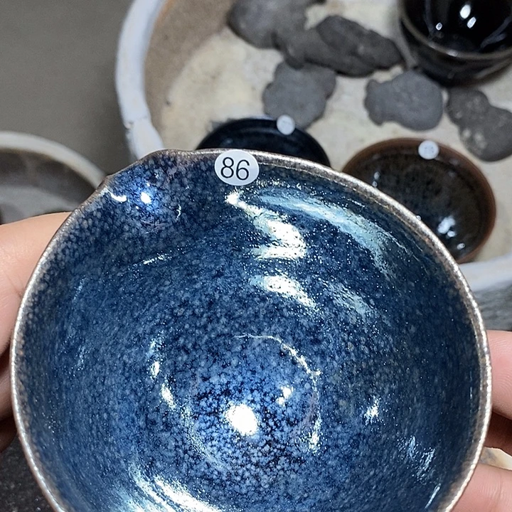 茶盏建盏龙窑柴烧