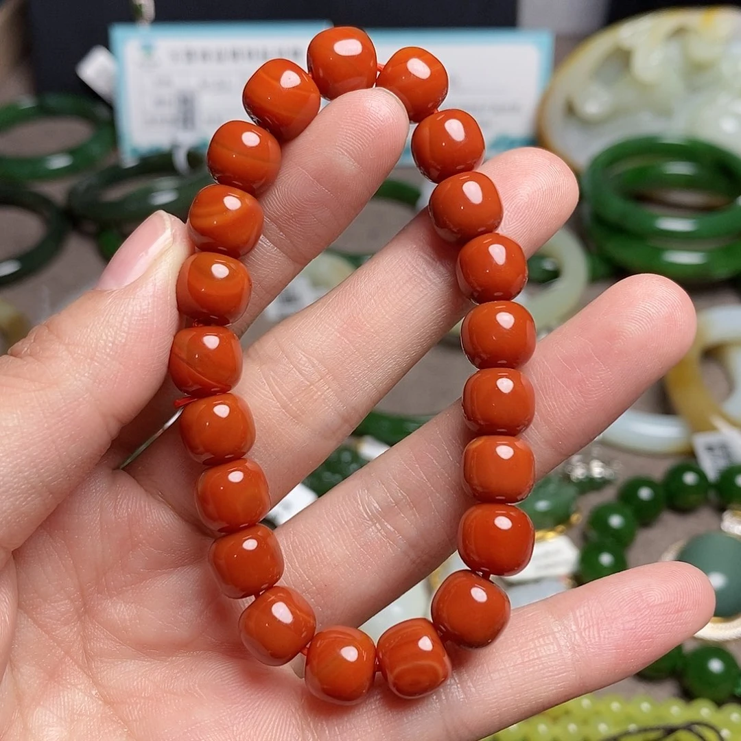 未镶嵌手链玛瑙/玉髓