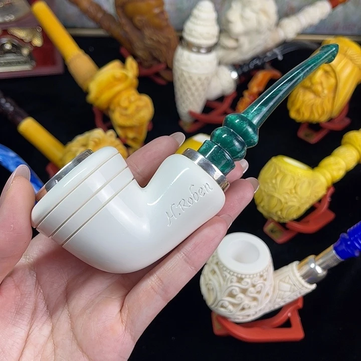 海泡石烟斗柏林牛头斗