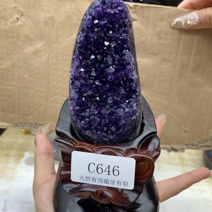 水晶大型摆件（非配饰）未镶嵌