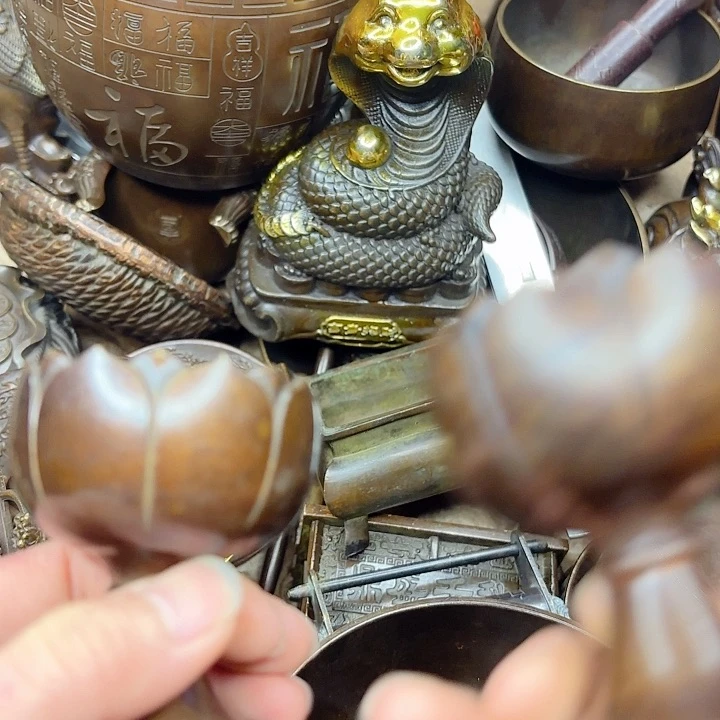 铜摆件摆件摆件品