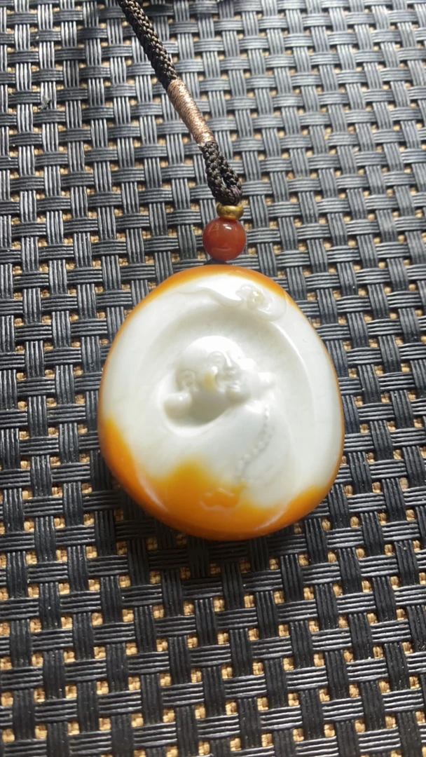 和田玉吊坠未镶嵌966