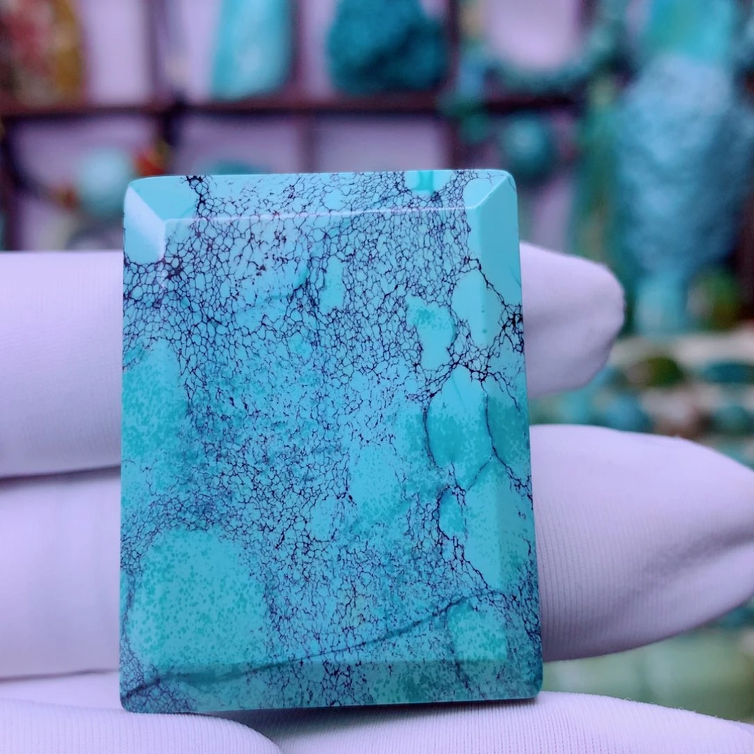 绿松石未镶嵌原矿绿松石