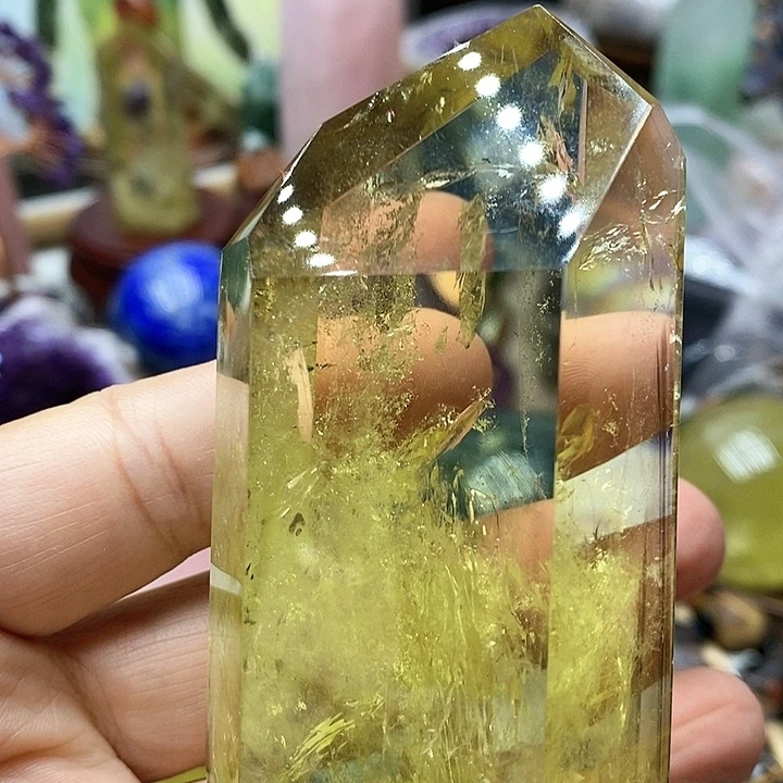 【闪购商品】未镶嵌珠宝半成品水晶