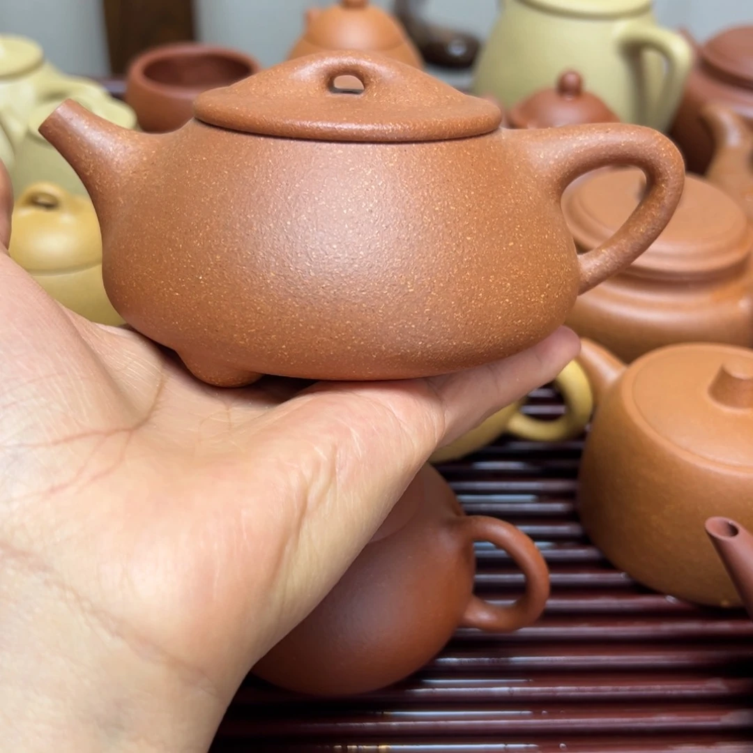 茶壶紫砂御**作石瓢微瑕250ccc0000