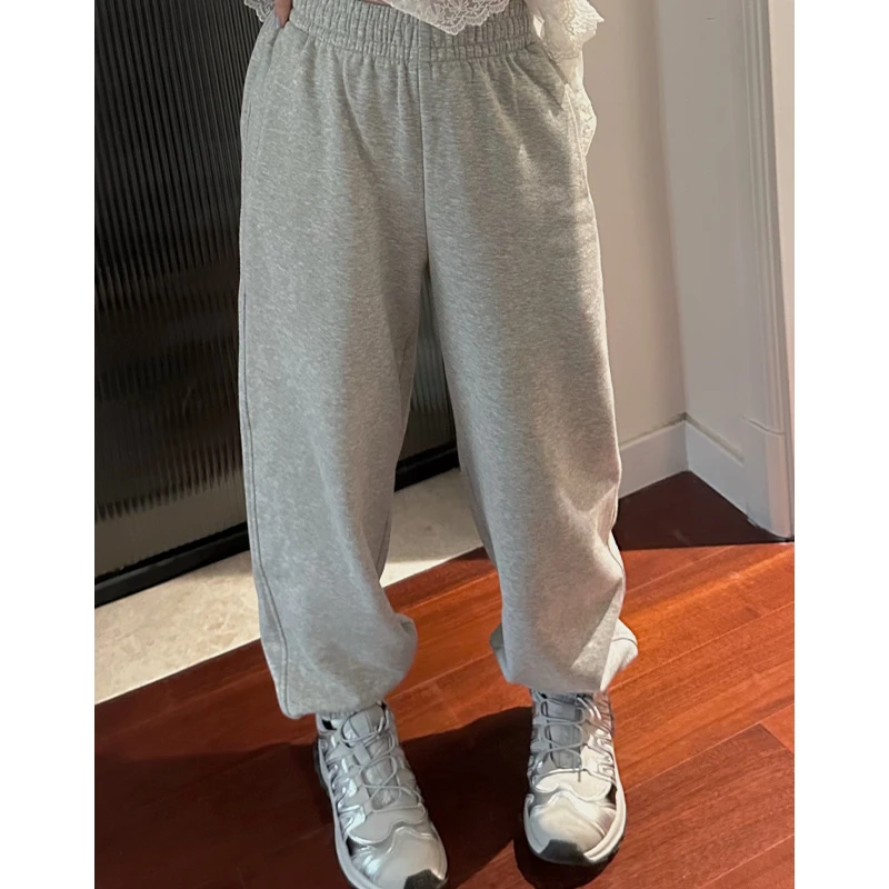 XUZI YU.小个子韩国定制卫裤 D86-3422