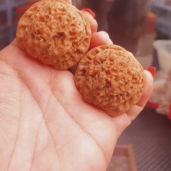 把件文玩核桃血麒麟40尺