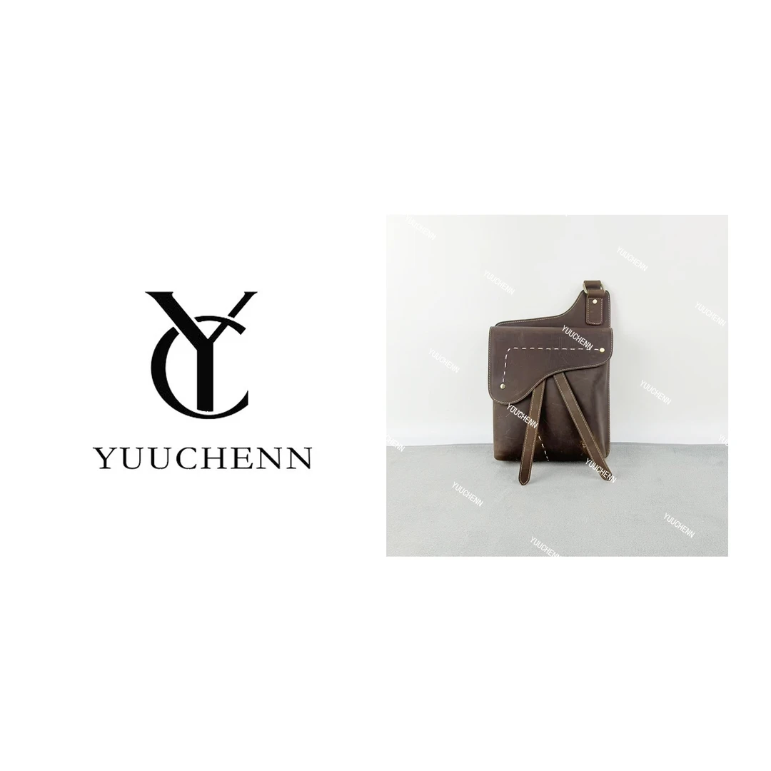 YUUCHENN/ 25cm原创设计高定真皮包 HH6720