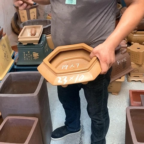 花盆紫砂手工制作