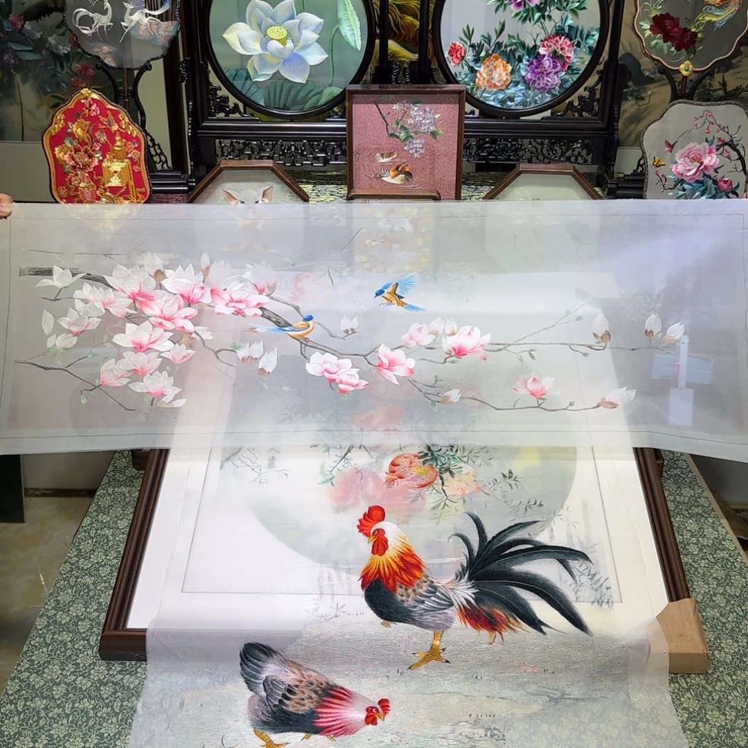 刺绣刺绣工艺精湛独特工艺技术