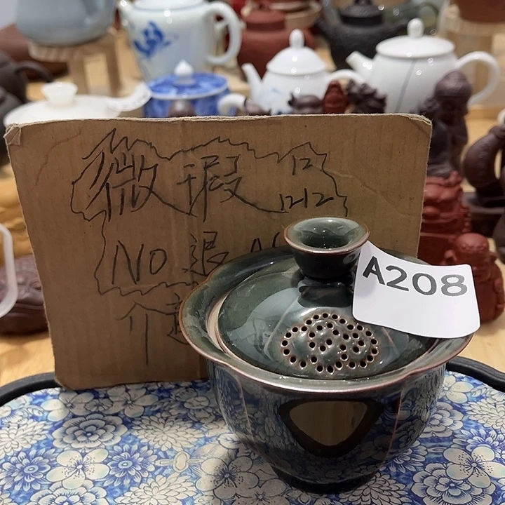 默认微瑕瓷器、茶具、壶、摆件，介意勿拍