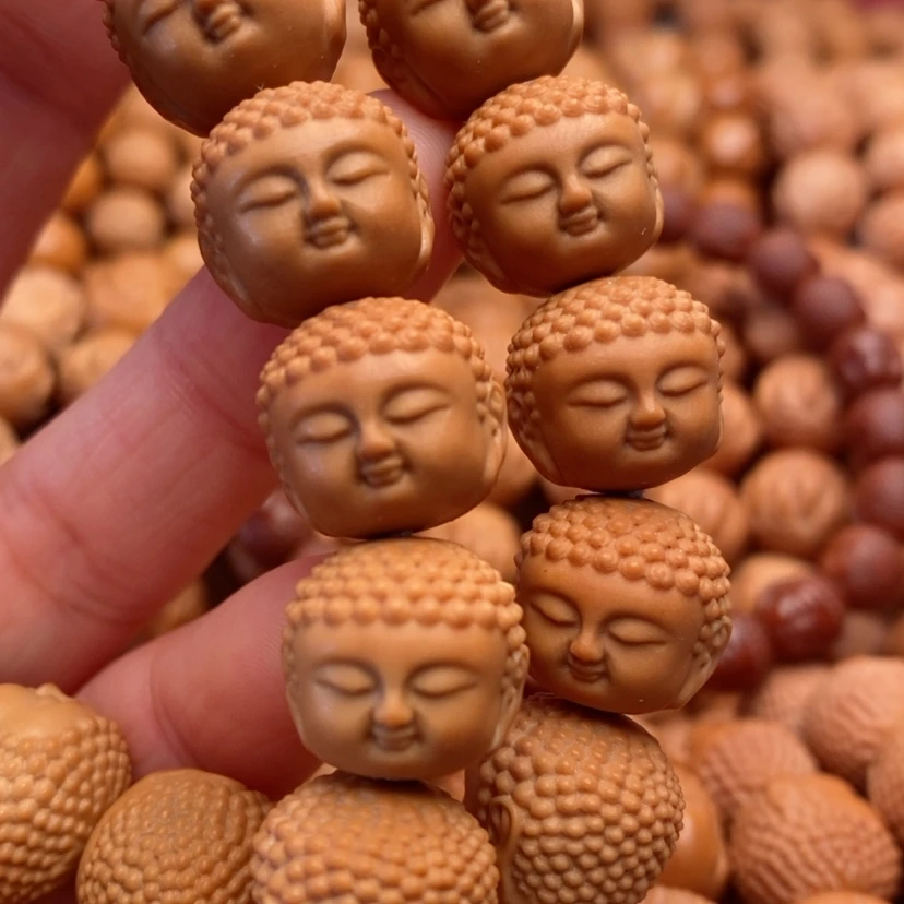 【闪购商品】猴头核桃手串逍*遥宝宝