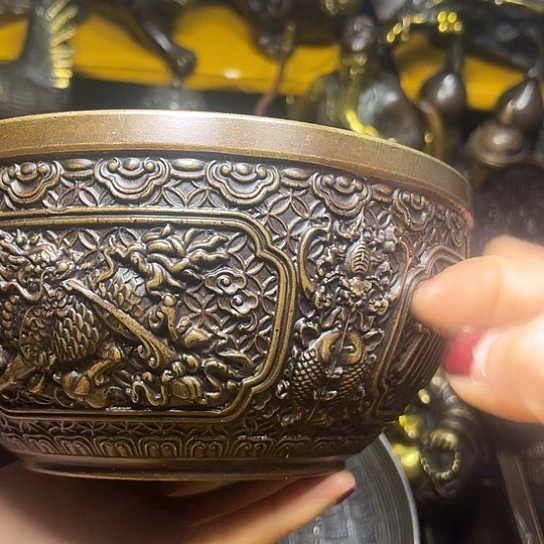 精美铜器精美摆件