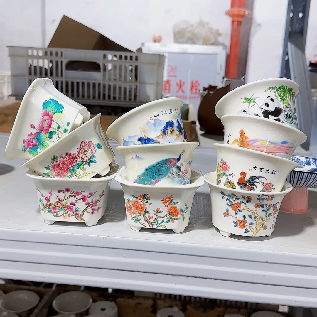 陶瓷陶瓷花盆特价上新