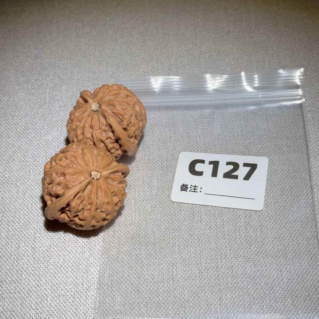 文玩核桃吊坠宫灯127