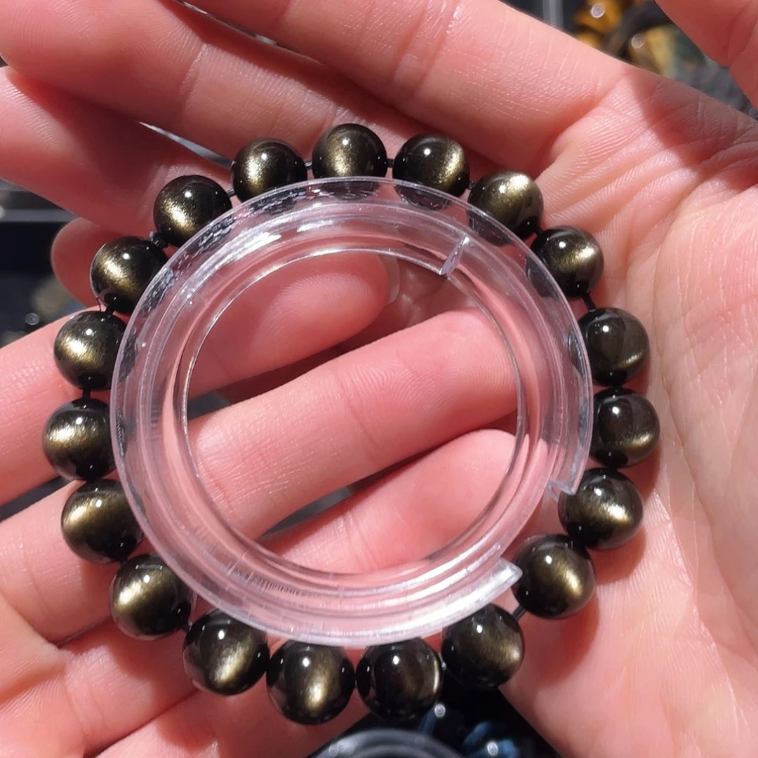 黑曜岩手链未镶嵌D****r