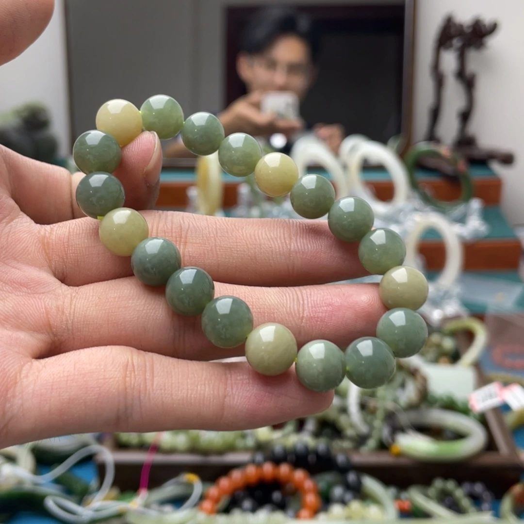 手链未镶嵌和田玉