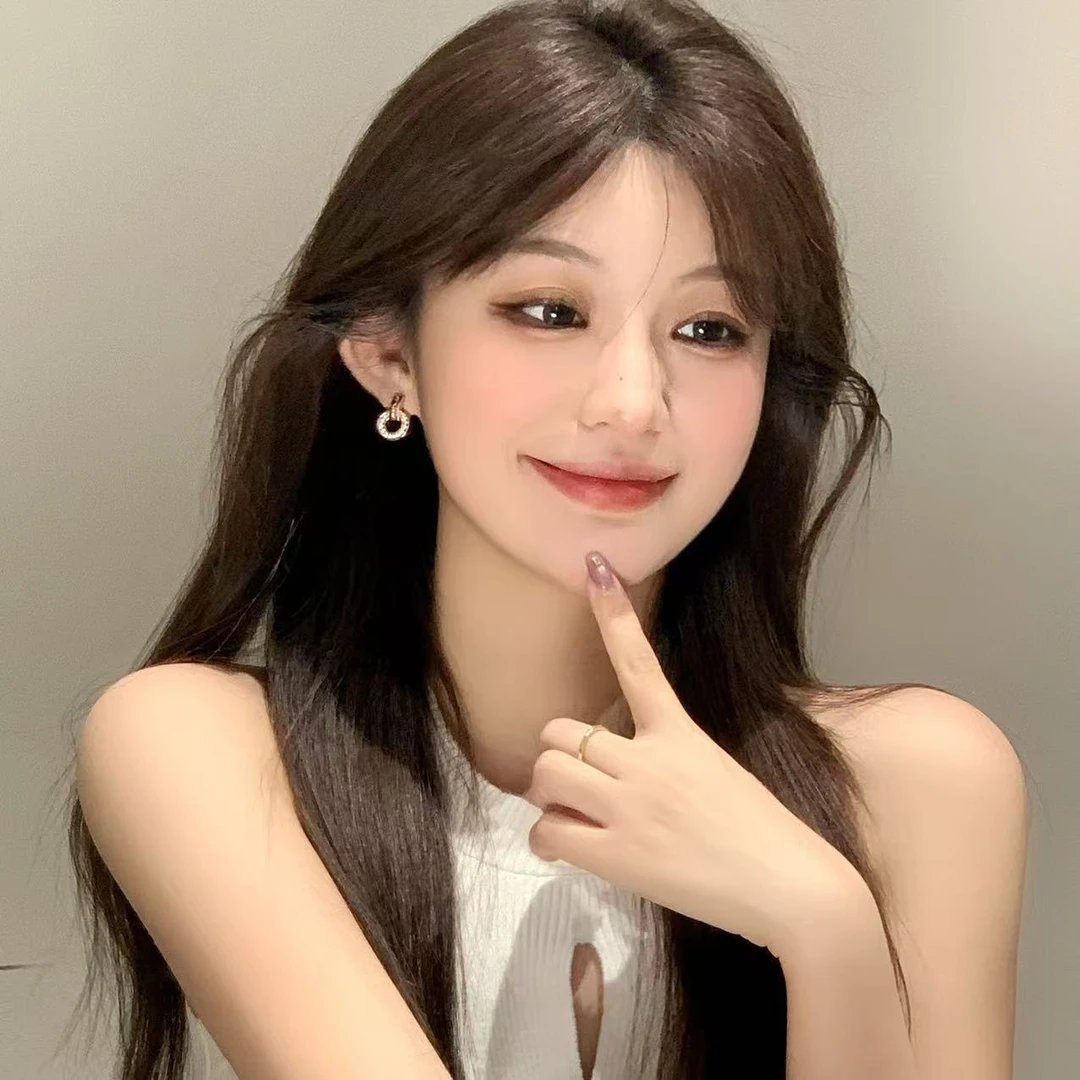 FULL GIRLISH耳环02659轻奢几何圈圈耳钉耳饰