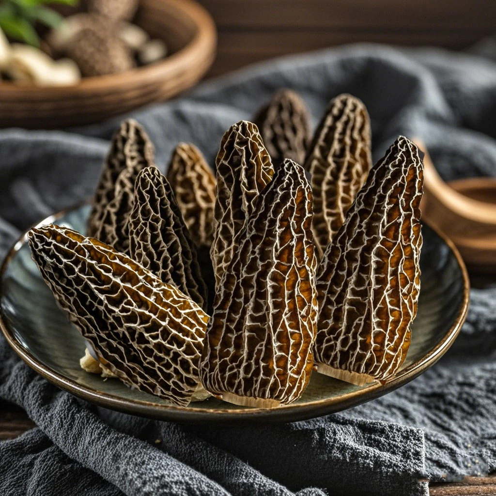 【虎子哥专属】头茬羊肚菌干货营养丰富煲汤滋补