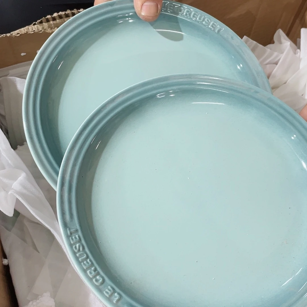 瓷片微瑕陶瓷餐具2个装