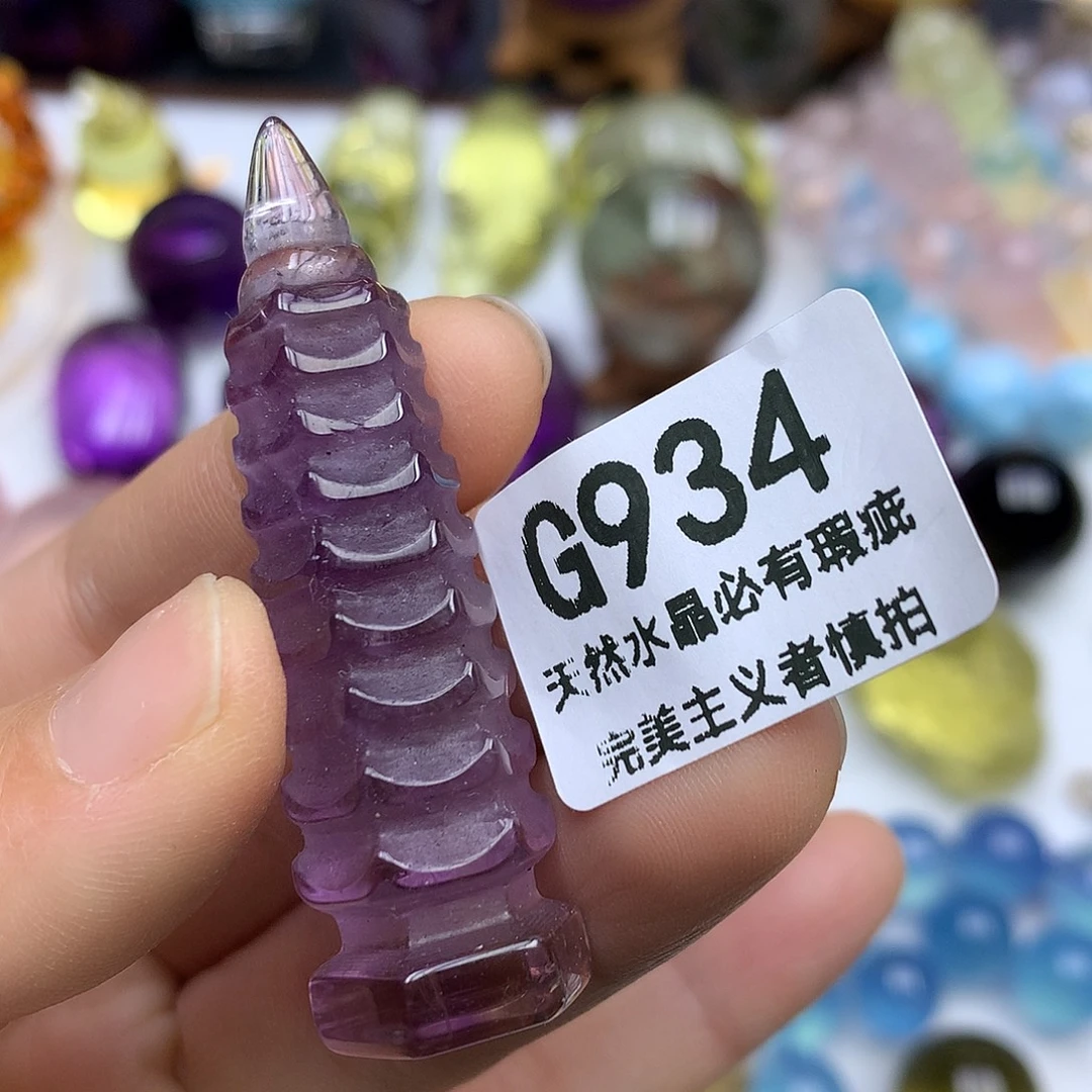 珠宝半成品水晶未镶嵌