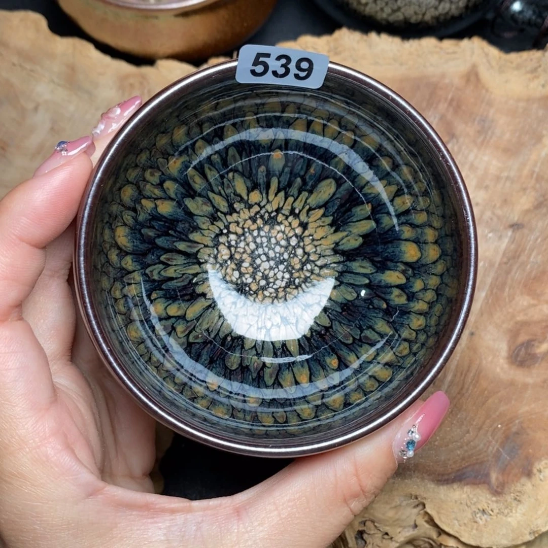 茶盏建窑建盏主人杯539