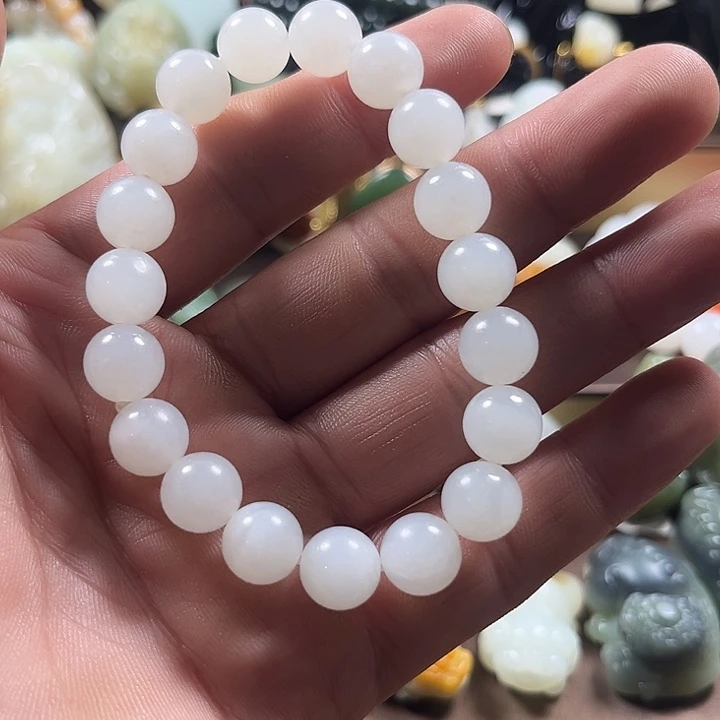 和田玉（白玉）未镶嵌颈饰