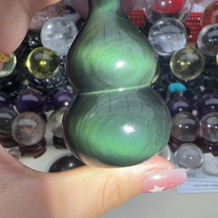 水晶摆件未镶嵌b536