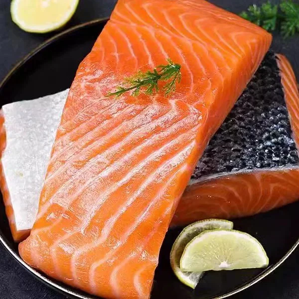 新疆切块三文鱼300g带料包