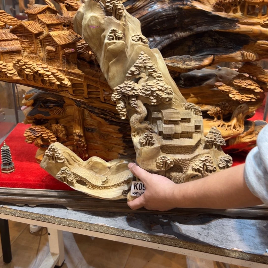 哎***哦楠木金丝楠木木雕