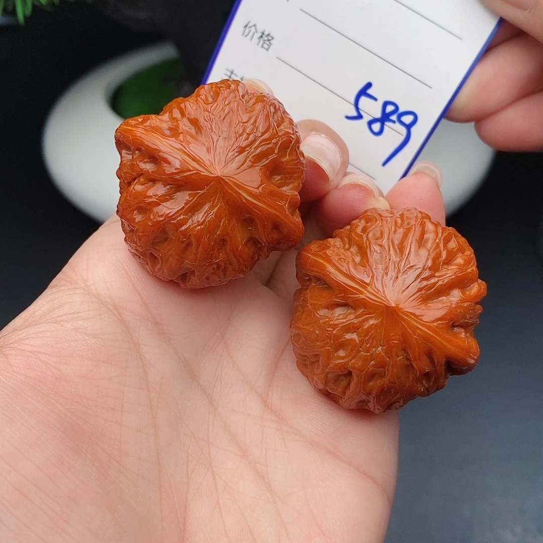 把件文玩核桃39铁锤589