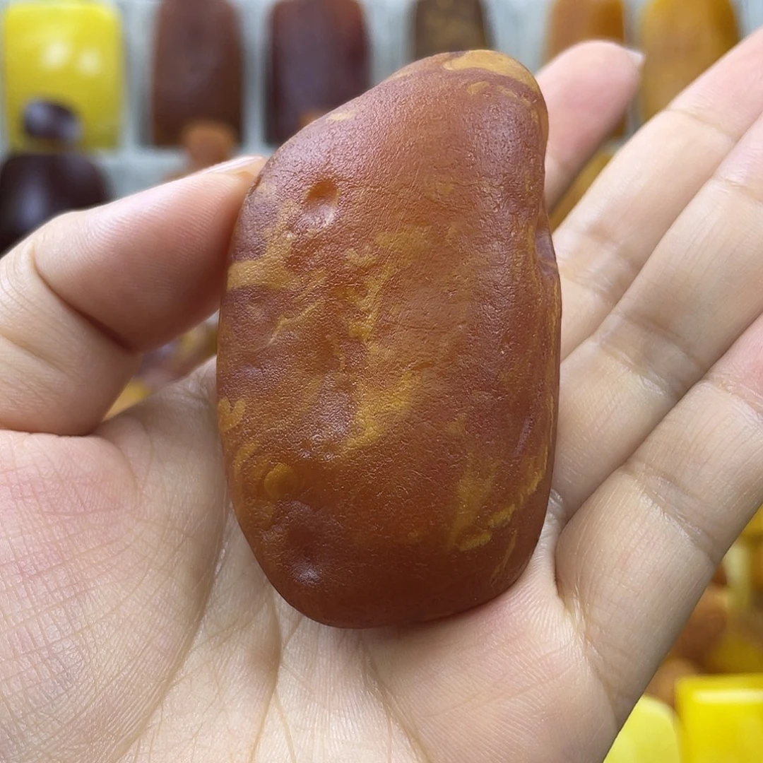 未镶嵌定制琥珀9877667788