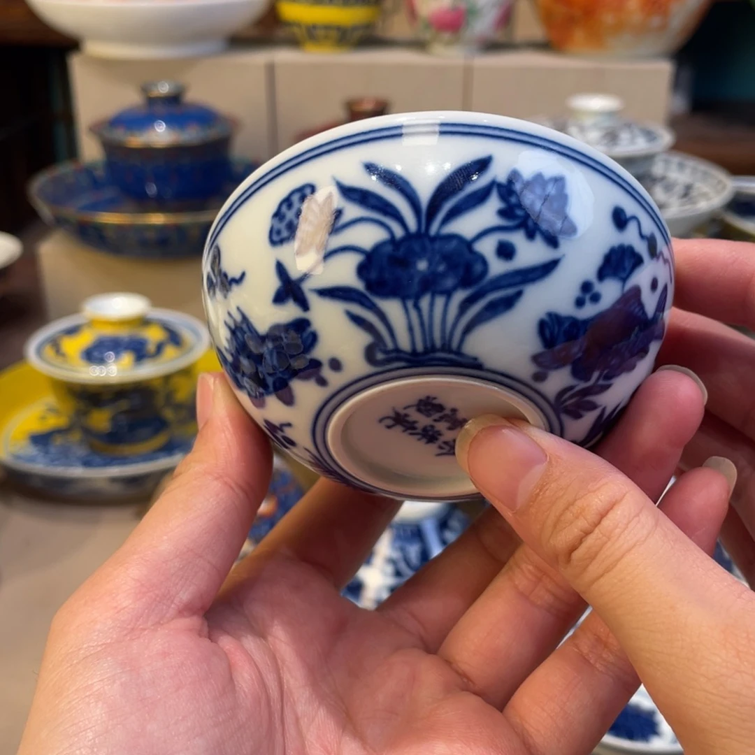 碟景德镇陶瓷景德镇瓷器