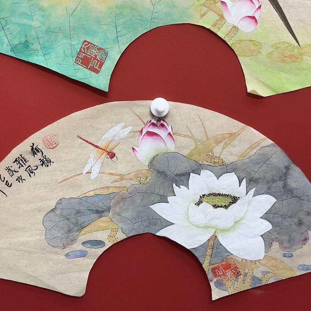 国画侯果山老师国画作品月