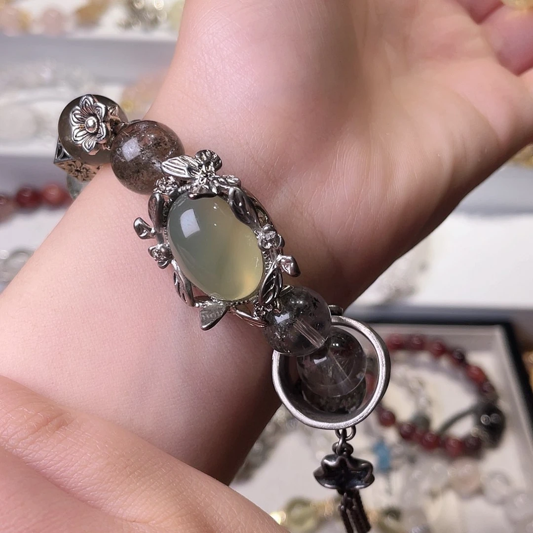 水晶手链合金n****i尺寸