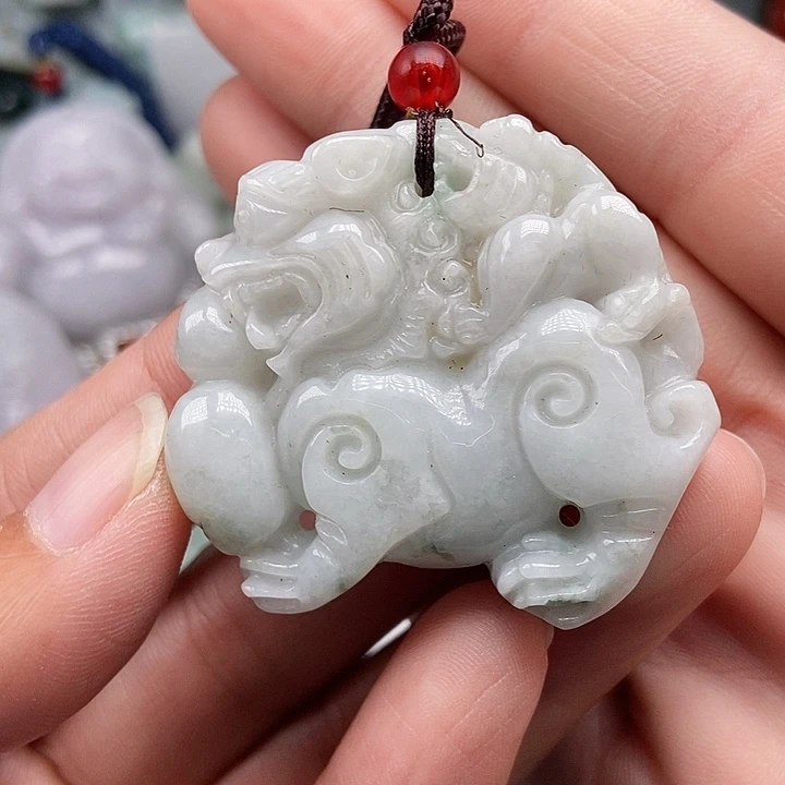 未镶嵌挂件翡翠翡翠