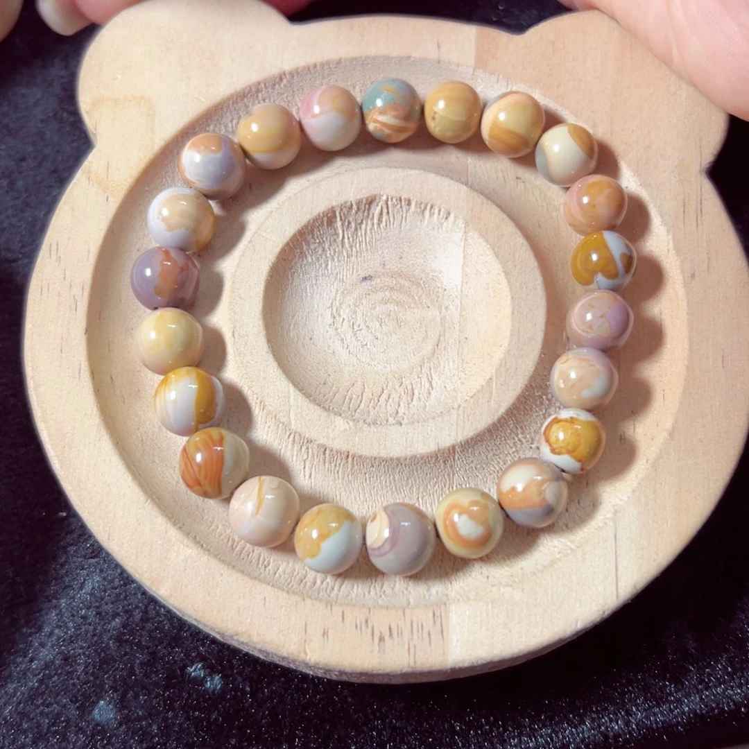 石英质玉手链未镶嵌我***运29