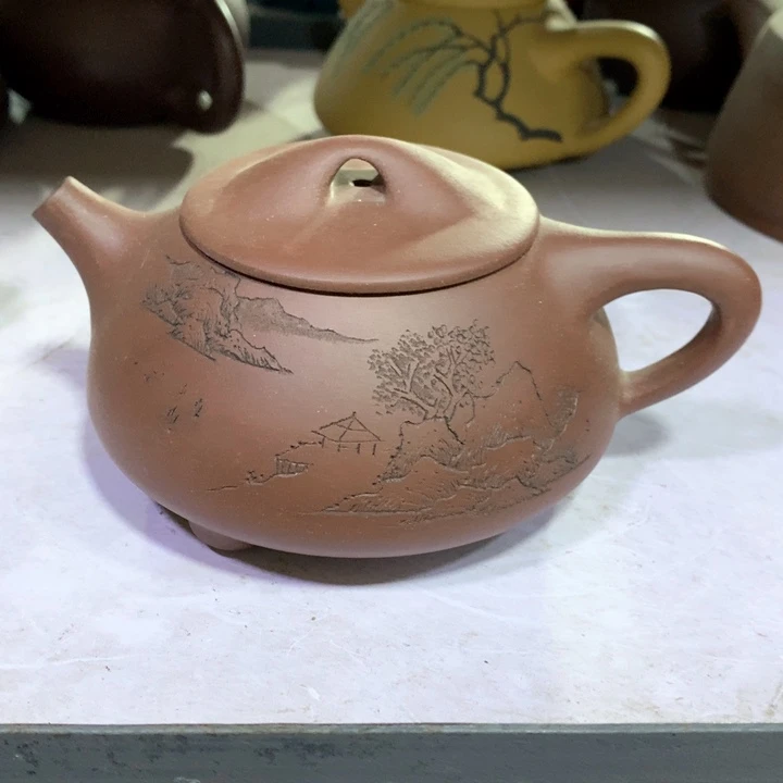 茶壶紫砂原矿手工78